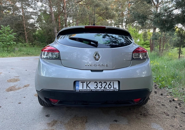 Renault Megane cena 22500 przebieg: 147000, rok produkcji 2009 z Kielce małe 232